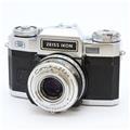 ZeissIkon (ツァイス・イコン) CONTAFLEX Super B ※テッサー50mm ペンタ部正面ZEISS IKONのロゴ 絞りリングに「A」