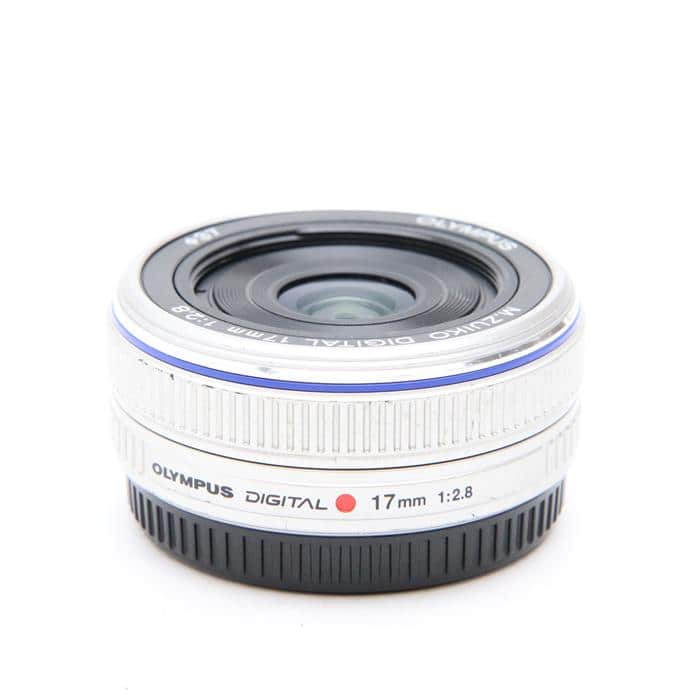 中古)OLYMPUS (オリンパス) M.ZUIKO DIGITAL 17mm F2.8 シルバー（商品