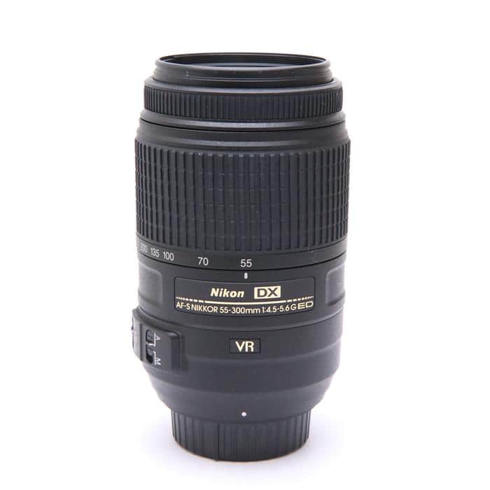 中古)Nikon (ニコン) AF-S DX NIKKOR 55-300mm F4.5-5.6G ED VR（商品 ...