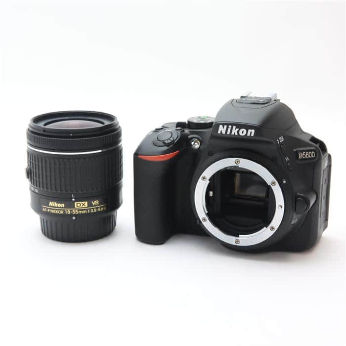 中古)Nikon (ニコン) D5600 18-55 VR レンズキット（商品ID 
