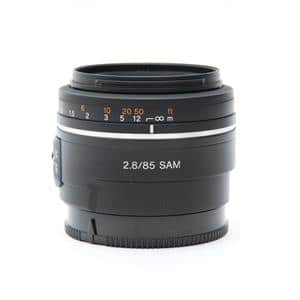 SONY (ソニー) 85mm F2.8 SAM SAL85F28」の商品検索結果