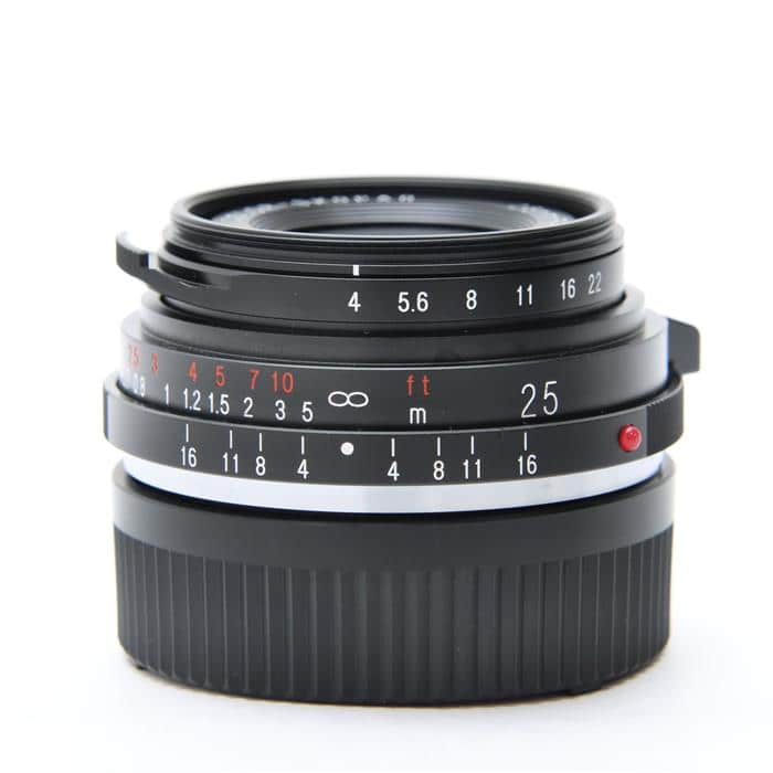 【ギフト】 中古)Voigtlander (フォクトレンダー) COLOR-SKOPAR 25mm F4P VM レンズ(単焦点)
