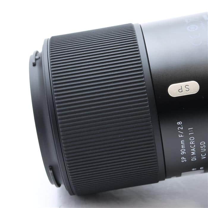 SP 90mm F2.8 Di MACRO 1:1 VC USD/Model F017E(キヤノンEF用)