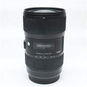 SIGMA (シグマ) Art 18-35mm F1.8 DC HSM (キヤノンEF用) メイン