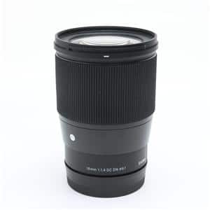 新品)SIGMA (シグマ) Contemporary 16mm F1.4 DC DN (ソニーE/APS-C用