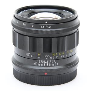 Voigtlander NOKTON 40mm F1.2 Aspherical(ニコンZ用)」の商品検索結果