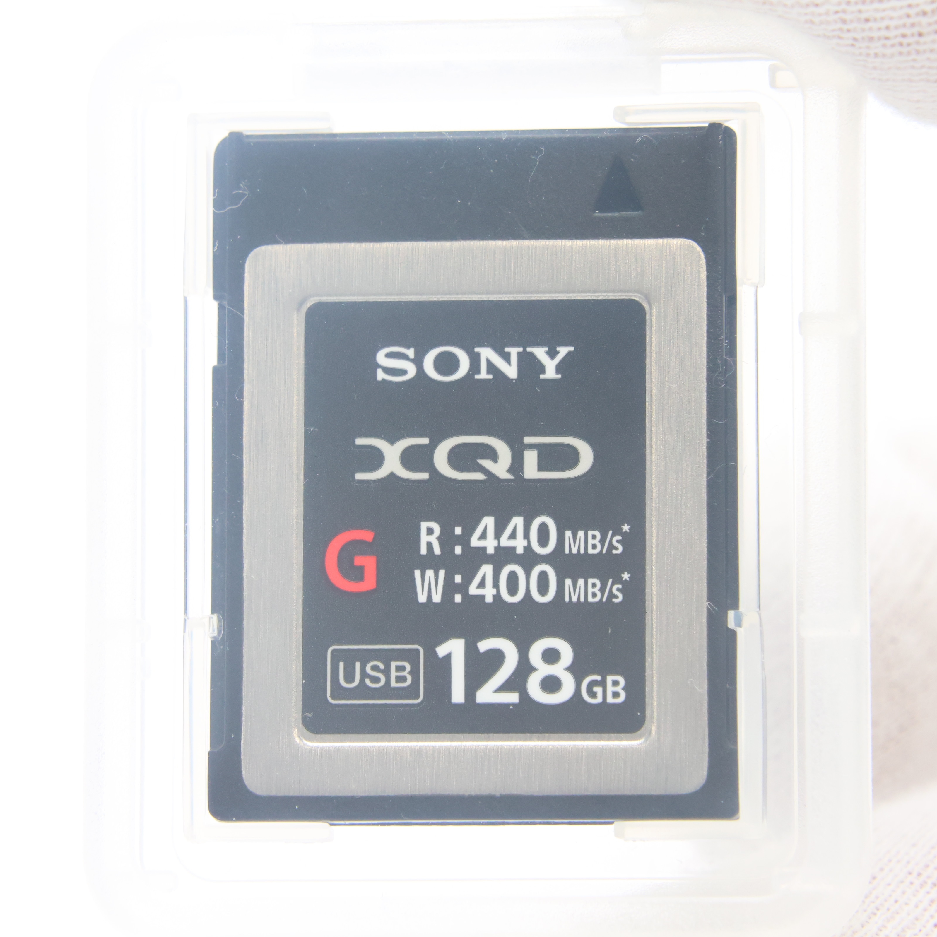 SONY XQDメモリーカード Gシリーズ QD-G128E 【公式ショッピングサイト】