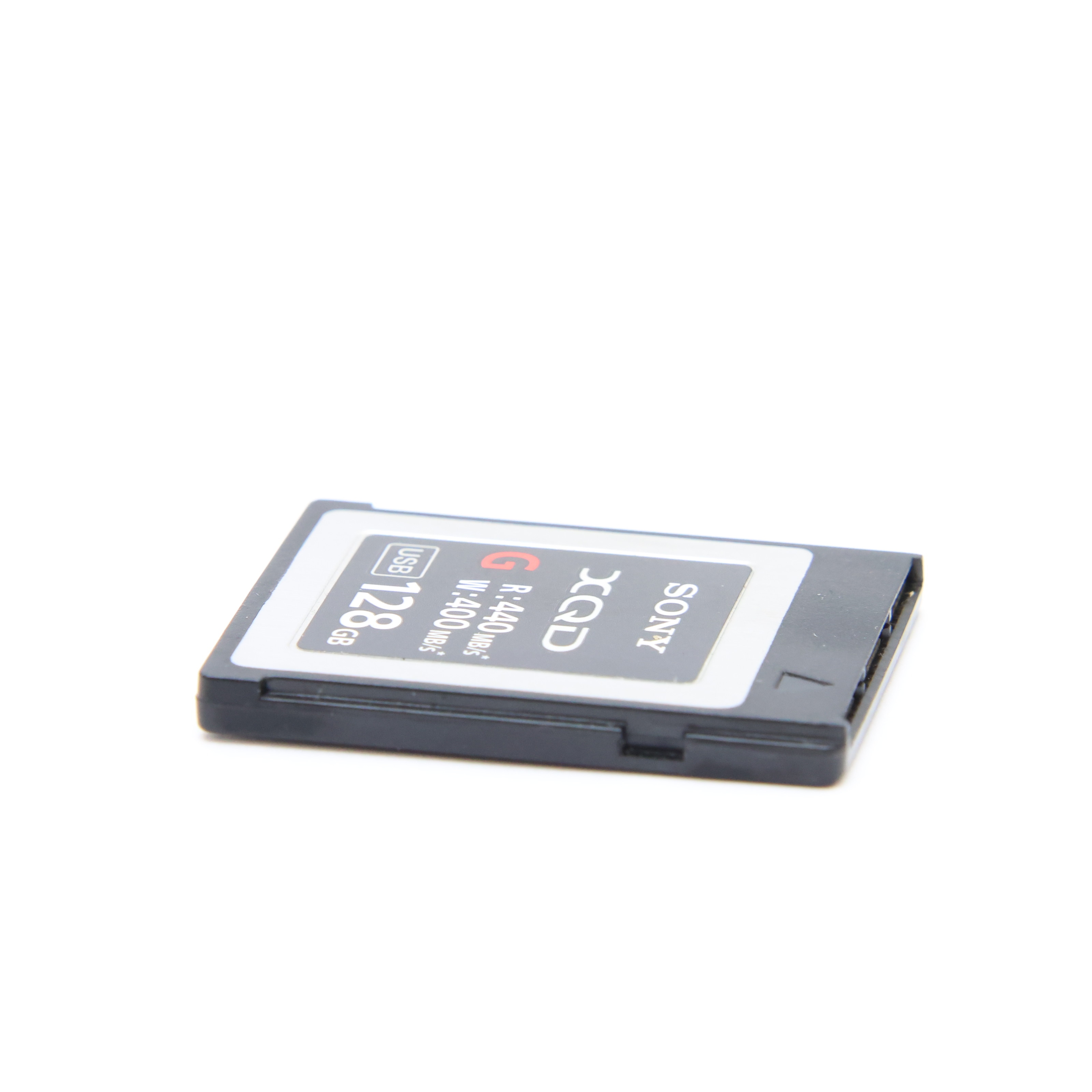 SONY XQDメモリーカード Gシリーズ QD-G128E 【公式ショッピングサイト】
