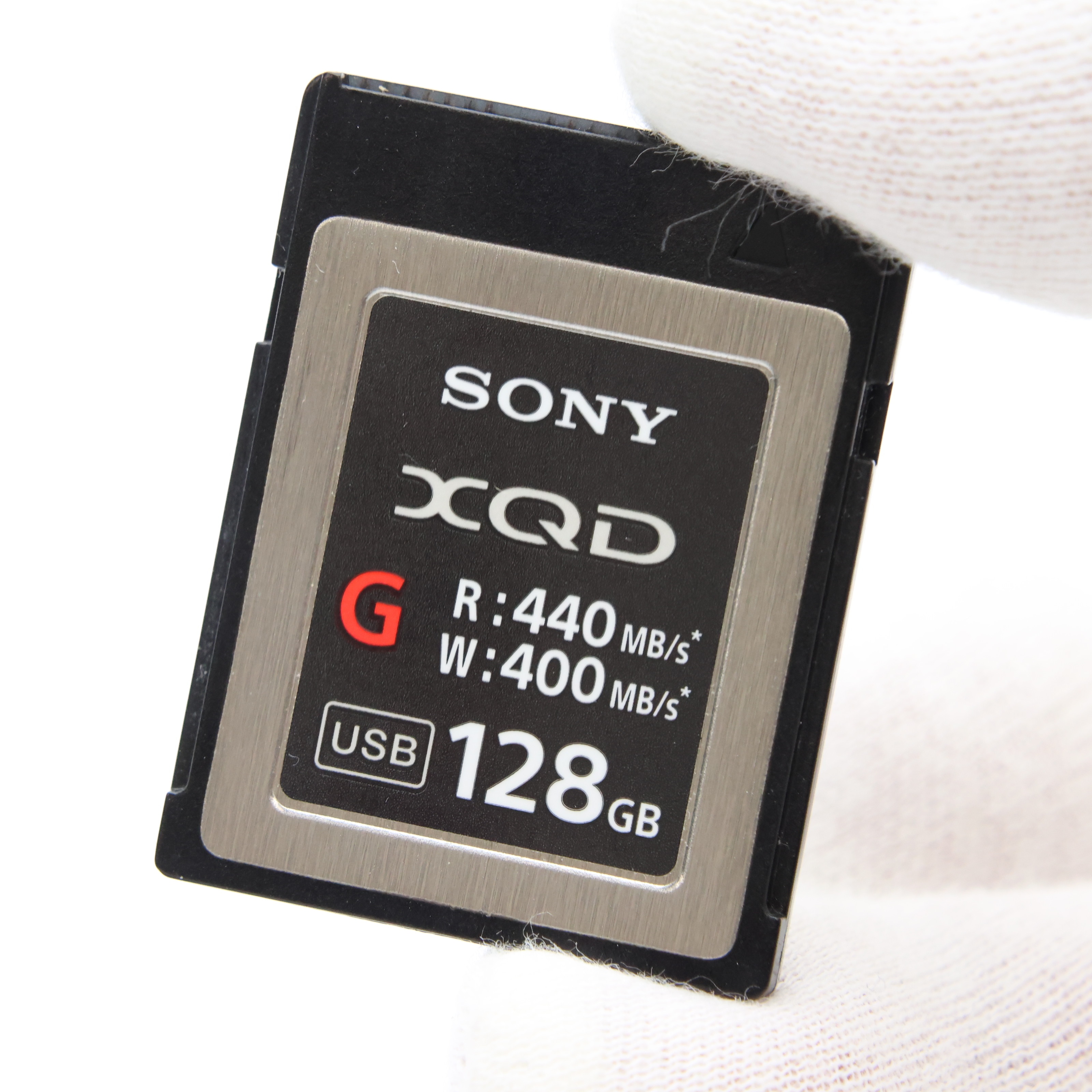 SONY XQDメモリーカード Gシリーズ QD-G128E 【公式ショッピングサイト】