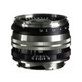 Voigtlander (フォクトレンダー) NOKTON Vintage Line 50mm F1.5 Aspherical II VM SC（ライカM用） ニッケル・ブラックペイント