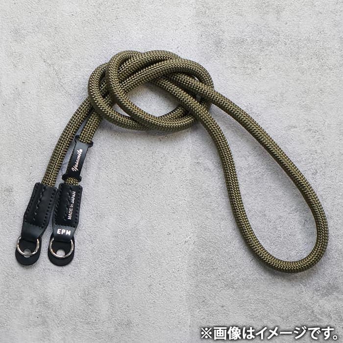 新品)YOSEMITE（ヨセミテ） YOSEMITE CAMERA STRAP 126cm MILITARY