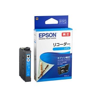 EPSON (エプソン) インクカートリッジ リコーダー RDH-C シアン メイン