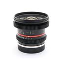SAMYANG (サムヤン) 12mm T2.2 Cine NCS CS(ソニーE/APS-C用)