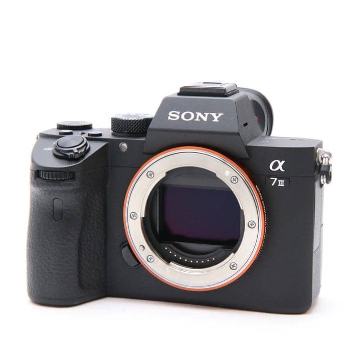 中古)SONY (ソニー) α7III ボディ ILCE-7M3（商品ID：3717016993468