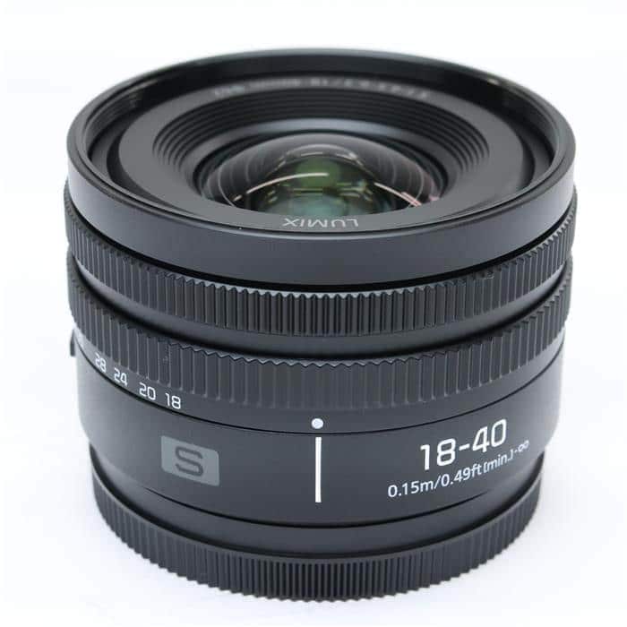 LUMIX S 18-40mm F4.5-6.3