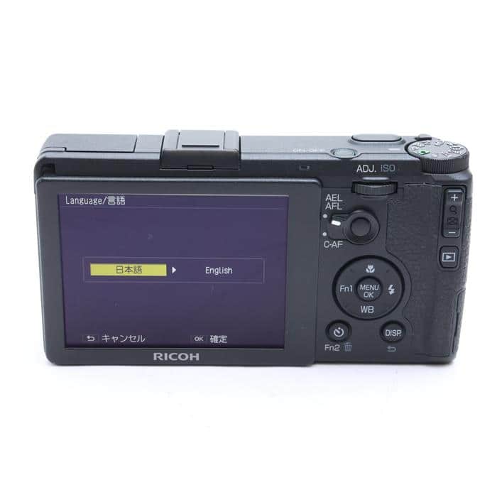 中古)RICOH (リコー) GR（商品ID：3717021447468）詳細ページ