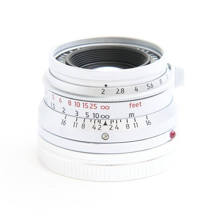 M 35mm F2 周八枚(ライカM用)