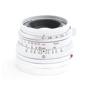新品)Light lens lab（ライトレンズラボ） M 35mm F2 周八枚