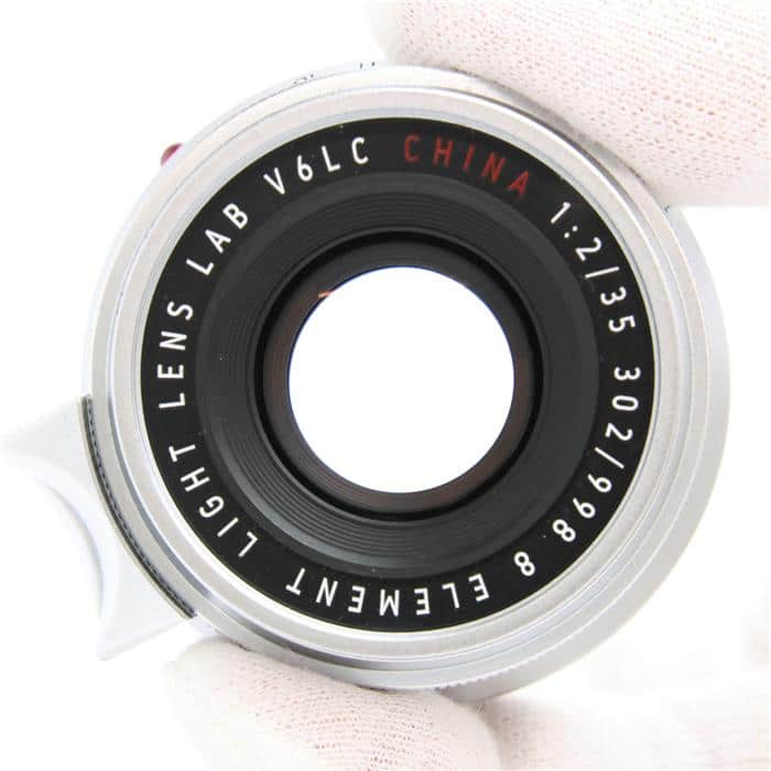 M 35mm F2 周八枚(ライカM用)