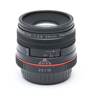 PENTAX (ペンタックス) HD DA35mm F2.8 Macro Limited ブラック メイン