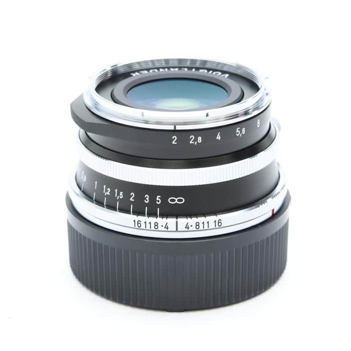 Voigtländer ULTRON 35mm F2 レンズ Leica M用 Voigtlander 35mm f/2.0 Ultron II Vintage Line Leica M - czarny -