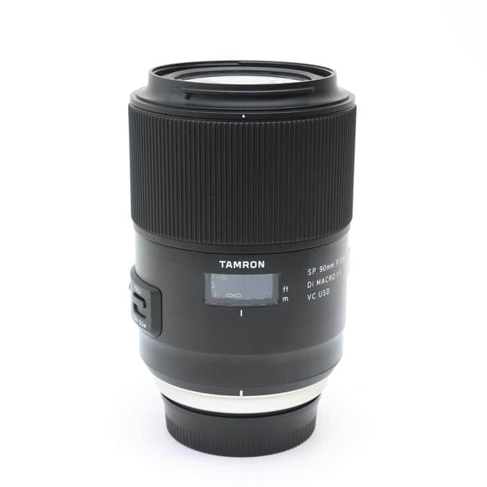 ジャンク品TAMRON SP 90mm F2.8 F017 nikon F 中古)TAMRON (タムロン) SP 90mm F2.8 Di MACRO 1:1 VC USD