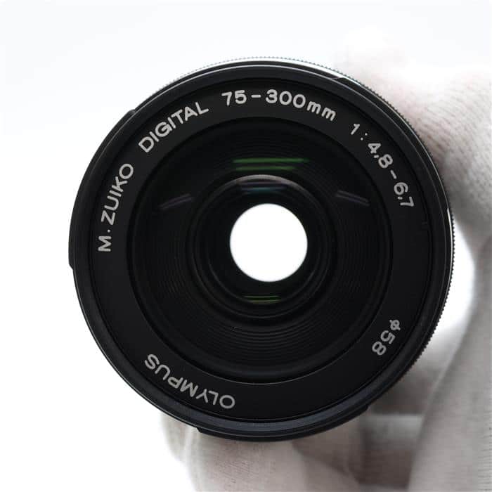 中古)OLYMPUS (オリンパス) M.ZUIKO DIGITAL ED 75-300mm F4.8