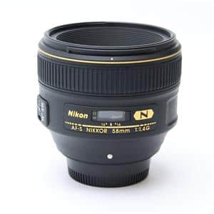 新品)Nikon (ニコン) AF-S NIKKOR 58mm F1.4G（商品ID：4960759028037