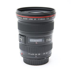 canon (キヤノン) ef17-40mm f4l usm」の商品検索結果 | デジタル
