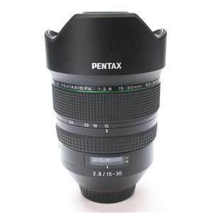 PENTAX (ペンタックス) HD D FA 15-30mm F2.8 ED SDM WR メイン