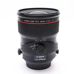 新品)Canon (キヤノン) TS-E 24mm F3.5 L II（商品ID：4960999635163