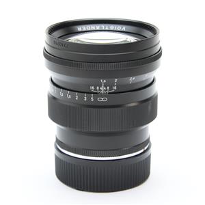 新品)Voigtlander (フォクトレンダー) NOKTON 75mm F1.5 Vintage Line