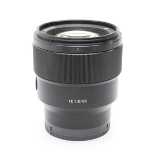 SONY FE 85mm F1.8 美品 (マップカメラ美品相当) SONY (ソニー) FE 85mm F1.8 SEL85F18」の商品検索結果 | デジタル
