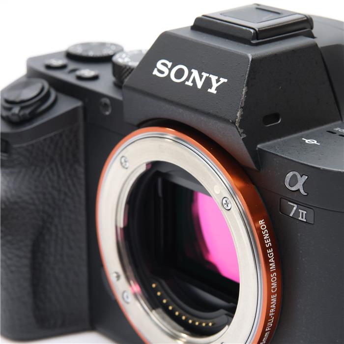 中古)SONY (ソニー) α7II ボディ ILCE-7M2（商品ID：3717030683468