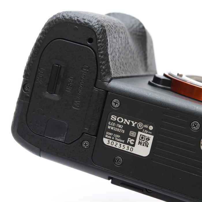 中古)SONY (ソニー) α7II ボディ ILCE-7M2（商品ID：3717030683468
