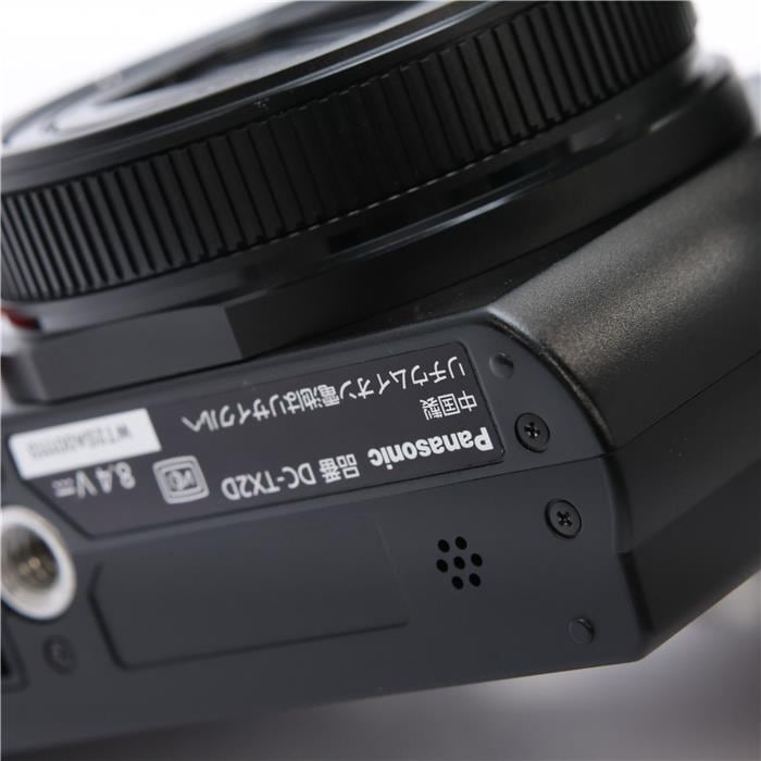 中古)Panasonic (パナソニック) LUMIX DC-TX2D ブラック（商品ID