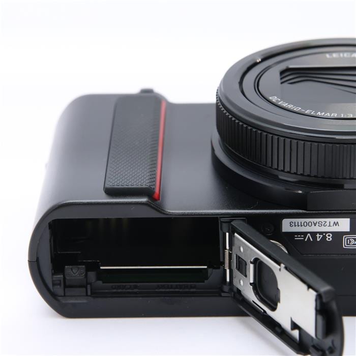 中古)Panasonic (パナソニック) LUMIX DC-TX2D ブラック（商品ID