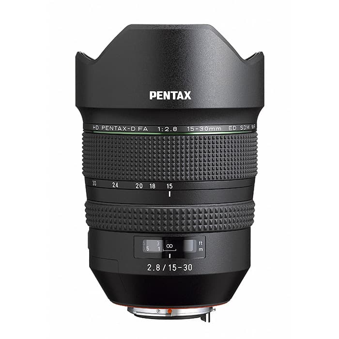 (新品)PENTAX (ペンタックス) HD D FA 15-30mm F2.8 ED SDM WR（商品ID：4549212296468）詳細ページ  | デジタルカメラ、ミラーレスカメラ、交換レンズの総合サイト｜マップカメラ