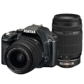PENTAX (ペンタックス) K-x ダブルズームキット ブラック