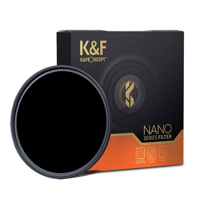 新品)K&F Concept (ケーアンドエフ・コンセプト) NANO-X NDフィルター