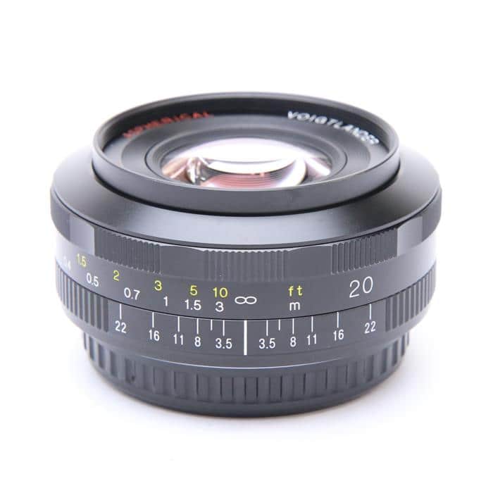 (中古)Voigtlander (フォクトレンダー) COLOR-SKOPAR 20mm F3.5 SLII N Aspherical(キヤノンEF用)(商品ID:3717015414469)詳細ページ | デジタルカメラ、ミラーレスカメラ、交換レンズの総合サイト|マップカメラ