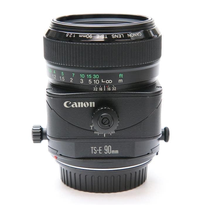 美品 Canon キヤノン TS-E90mm F2.8 レンズ