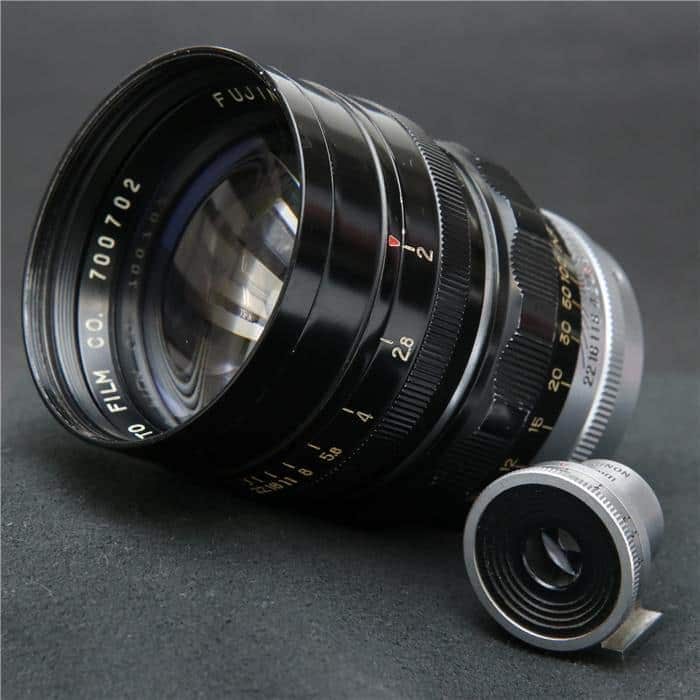 ■希少 美品■FUJINON 100mm F2 Lマウント  #2554133 中古)FUJIFILM (フジフイルム) FUJINON (L) 100mm F2（商品ID