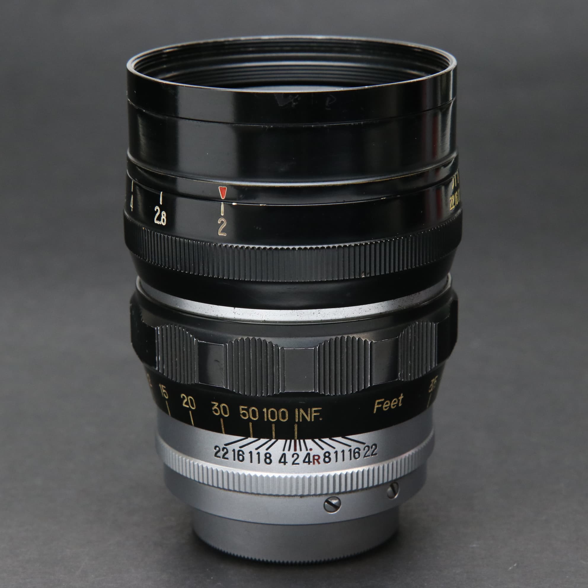 FUJINON  100mm  レンズ 中古)FUJIFILM (フジフイルム) FUJINON (L) 100mm F2（商品ID