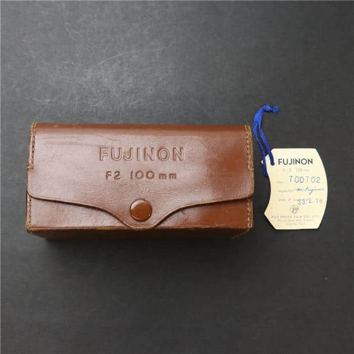 中古)FUJIFILM (フジフイルム) FUJINON (L) 100mm F2（商品ID