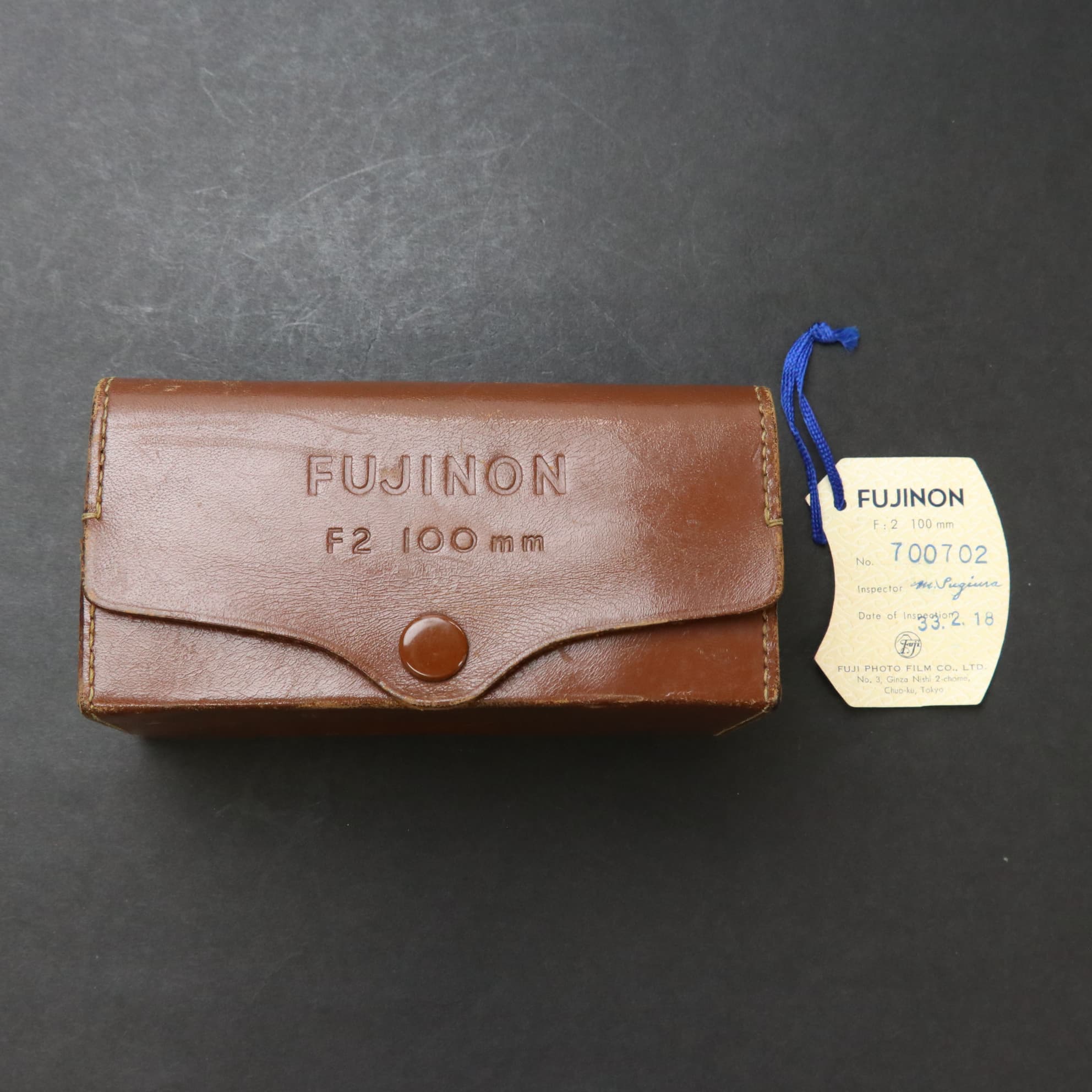 中古)FUJIFILM (フジフイルム) FUJINON (L) 100mm F2（商品ID