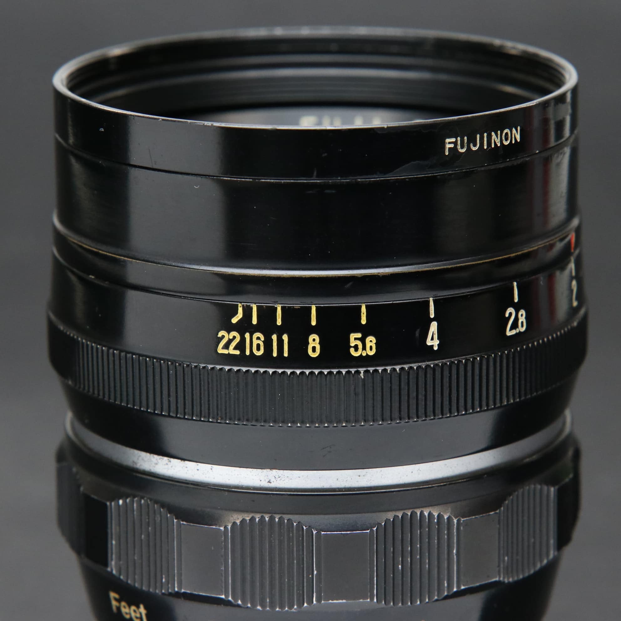 中古)FUJIFILM (フジフイルム) FUJINON 100mm F2（ライカL39用）（商品