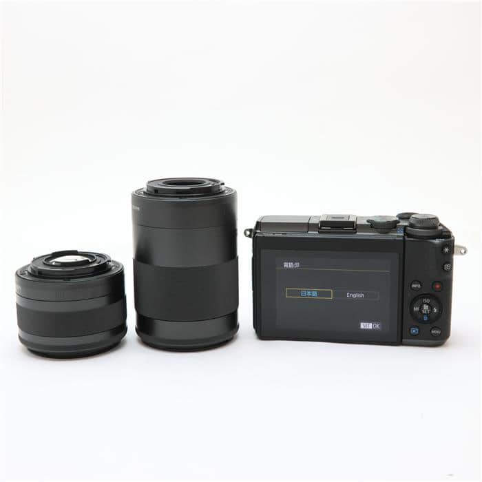 Canon EOS M6 ダブルズームキット