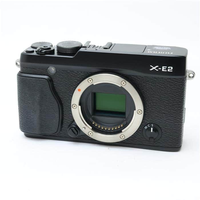 中古)FUJIFILM (フジフイルム) X-E2 ボディ ブラック（商品ID 