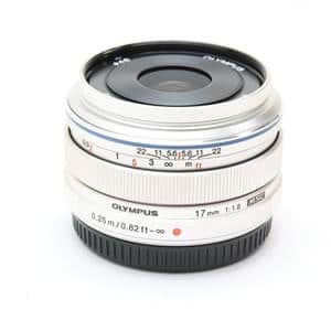 OLYMPUS (オリンパス) M.ZUIKO DIGITAL  17mm F1.8 シルバー メイン
